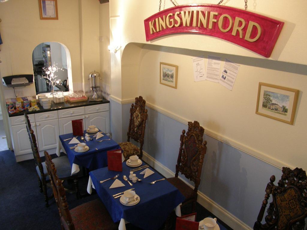 Kingswinford Guest House Пейнтън Екстериор снимка